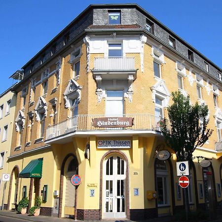 Hotel Garni Haus Hindenburg Königswinter Kültér fotó