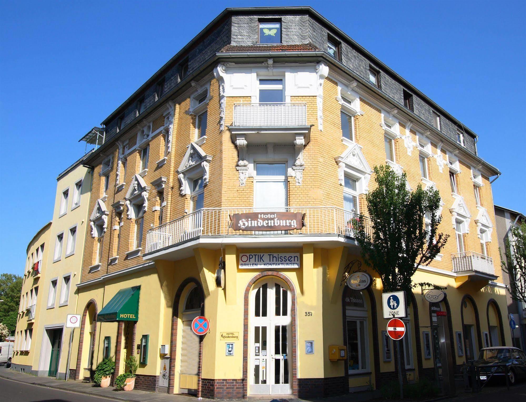 Hotel Garni Haus Hindenburg Königswinter Kültér fotó
